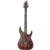 Schecter C-1 Exotic Ebony Natural Satin electric guitar Schecter C-1 Exotic Ebony Natural Satin electric guitar
