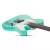 Schecter USA Custom Nick Johnston PT Wembley Teal Metallic  electric guitar Schecter USA Custom Nick Johnston PT Wembley Teal Metallic  electric guitar