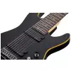 Schecter Demon 8  Aged Black Satin electric guitar