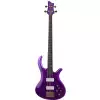 Schecter Free Zesicle-4 Purple bass guitar