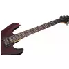 Schecter Omen 6  Walnut Satin  electric guitar