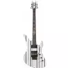 Schecter Signature Synyster Standard FR Gloss White/Black  electric guitar