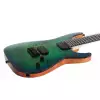 Schecter C-7 Pro Aqua Burst electric guitar