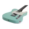 Schecter USA Custom Nick Johnston PT Wembley Atomic Green electric guitar