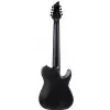 Schecter PT-8 Multiscale Black Ops  Satin Black Open Pore electric guitar Schecter PT-8 Multiscale Black Ops  Satin Black Open Pore electric guitar