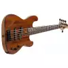 Schecter Michael Anthony MA-5 Koa bass guitar