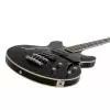 Schecter Charles Berthoud CB-4 See-Thru Black Satin bass guitar