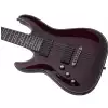 Schecter 1796 Hellraiser C-7 Black Cherry gitara elektryczna leworczna