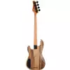 Schecter  Model-T 4 Exotic Black Limba bass guitar