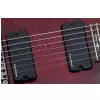 Schecter Demon 7 FR Crimson Red Burst electric guitar