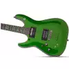 Schecter 229 Kenny Hickey Green gitara elektryczna leworczna