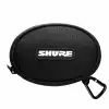Shure EASQRZIPCASE-BLK - sztywne czarne etui na s³uchawki douszne Shure Shure EASQRZIPCASE-BLK - sztywne czarne etui na s³uchawki douszne Shure