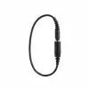 Shure EAC 9BK 9″ kabel 1/8″ TRS M/F czarny przeduacz suchawek dousznych (23 cm)