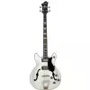 Hagstrom Viking Bass White bass guitar