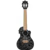 Lanikai Quilted Maple Black CE ukulele koncertowe elektro-akustyczne Lanikai Quilted Maple Black CE ukulele koncertowe elektro-akustyczne