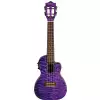 Lanikai Quilted Maple Purple CE ukulele koncertowe elektro-akustyczne Lanikai Quilted Maple Purple CE ukulele koncertowe elektro-akustyczne
