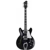 Hagstrom Super Viking Black Gloss electric guitar