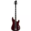 Hagstrom Super Swede Natural Mahogany bass guitar