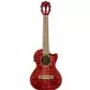 Lanikai Quilted Maple Red CE ukulele tenorowe elektro-akustyczne