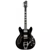 Hagstrom Tremar Viking Deluxe Black Gloss electric guitar