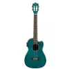 Lanikai Quilted Maple Blue CE ukulele barytonowe elektro-akustyczne