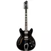 Hagstrom Viking DLX Black Gloss gitara elektryczna, 12-strunowa
