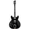 Hagstrom Viking Black LH gitara elektryczna, leworczna