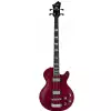 Hagstrom Swede Wild Cherry Transparent bass guitar