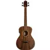 Lanikai Figured Bocote Mini Bass ukulele basowe