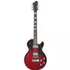 Hagstrom Super Swede Crimson Flame electric guitar