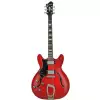 Hagstrom Viking Transparent Cherry LH gitara elektryczna, leworczna