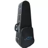 Lanikai Quilted Maple Black CE ukulele koncertowe elektro-akustyczne Lanikai Quilted Maple Black CE ukulele koncertowe elektro-akustyczne