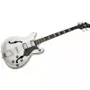 Hagstrom Viking Bass White bass guitar