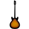 Hagstrom Viking Bass Tobacco Sunburst LH gitara basowa, leworczna