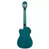 Lanikai Quilted Maple Blue CE ukulele barytonowe elektro-akustyczne