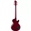 Hagstrom Swede Wild Cherry Transparent LH gitara basowa, leworczna
