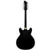 Hagstrom Viking DLX Black Gloss gitara elektryczna, 12-strunowa