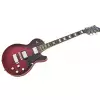 Hagstrom Super Swede Crimson Flame electric guitar