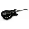 Hagstrom Super Swede Black Gloss bass guitar