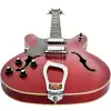 Hagstrom Viking Transparent Cherry LH gitara elektryczna, leworczna