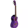 Lanikai Quilted Maple Purple CE ukulele tenorowe elektro-akustyczne