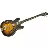 Hagstrom Viking Bass Tobacco Sunburst LH gitara basowa, leworczna