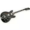 Hagstrom Viking DLX Black Gloss gitara elektryczna, 12-strunowa