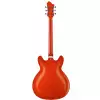 Hagstrom Super Viking Mandarin Flame electric guitar