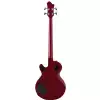 Hagstrom Swede Wild Cherry Transparent bass guitar