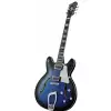 Hagstrom Super Viking Dark Baltic Sea Flame electric guitar