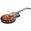 Hagstrom Super Swede LTD Tiger Burst electric guitar