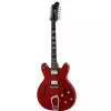 Hagstrom Viking DLX Wild Cherry Transparent gitara elektryczna, 12-strunowa