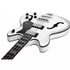 Hagstrom Viking Bass White bass guitar