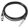 Cordial CXXT XLR-F / TS 3m
